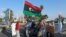 利比亚示威者抗议联合国政治解决协议草案