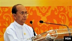 Prezidan peyi Birmani an, Thein Sein