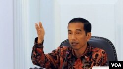 Presiden Jokowi mmenyampaikan apresiasinya kepada Pemerintah Papua Nugini (PNG) yang telah berhasil membantu Indonesia dalam upayanya membebaskan dua WNI dari tangan Organiasai Papua Merdeka (OPM) (Foto: dok).