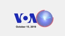 VOA60 World 15-Oct-2019