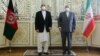 افغانستان و ایران سند همکاری‌های راهبردی امضا می‌کنند