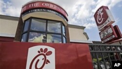 Jaringan rumah makan cepat saji Chick Fil-A diboikot setelah presiden direktur perusahaan itu menyatakan secara terbuka menentang pernikahan sesama jenis (foto: dok).