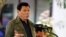 FILE - Philippine President Rodrigo Duterte speaks during a visit in Baguio city, Philippines, March 11, 2017. 