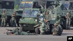 Los ejercicios militares ordenados por el presidente en disputa Nicolás Maduro en Venezuela, se ejecutan del 10 al 28 de septiembre de 2019.