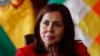 Karen Longaric, ministra de Relaciones Exteriores de Bolivia, tuvo entre sus primeras tareas restablecer las relaciones con EE.UU.