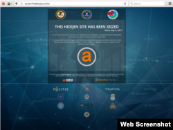 AlphaBay was created by Alexandre Cazes, who lived in Thailand. He singlehandedly controlled all aspects of the site's operations through June 2017. The site went offline on July 4. (Image courtesy of Nicolas Christin)