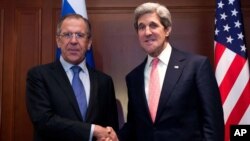 ABD ve Rusya Dışişleri Bakanları Suriye'yi görüşmek için Berlin'de buluştu