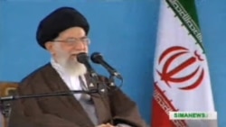 خامنه ای ادعای نظامی بودن برنامه هسته ای ایران را افسانه خواند