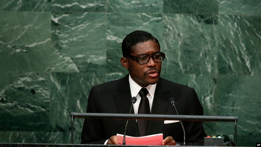 Visi Prezida wa Guinee Equatoriale Teodoro Nguema Obiang Mangue, 