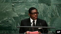 Visi Prezida wa Guinee Equatoriale Teodoro Nguema Obiang Mangue, 