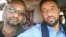 አቶ ዳንኤል ሺበሺ እና ጋዜጠኛ ኤልያስ ገብሩ
