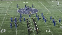 US Marching Bands Grow Into a Show of Their Own