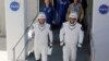 Dos astronautas de la NASA se preparan para volver a casa
