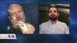 Kawa Mustafa Desteserkirina Julian Assange Dinirxîne