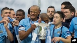 Manchester City, Zakarun Firimiya Lig ta 2014 A Ingila