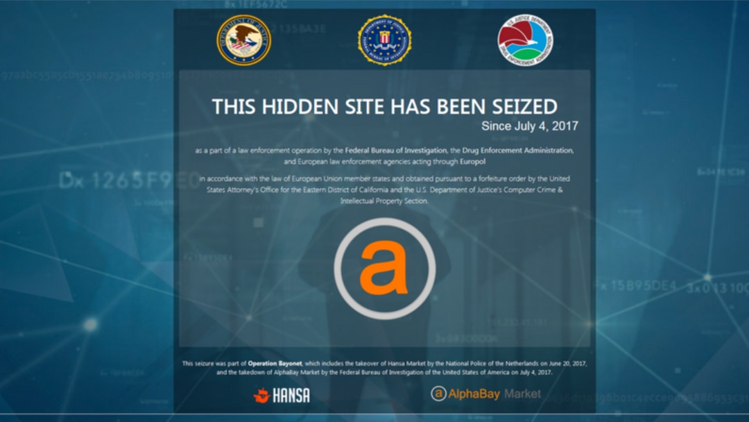 CRIME INC バナー　buttstain Curbing Online Dark Market's Criminality