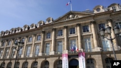 Le ministère de la justice à Paris, France, 21 septembre 2008.