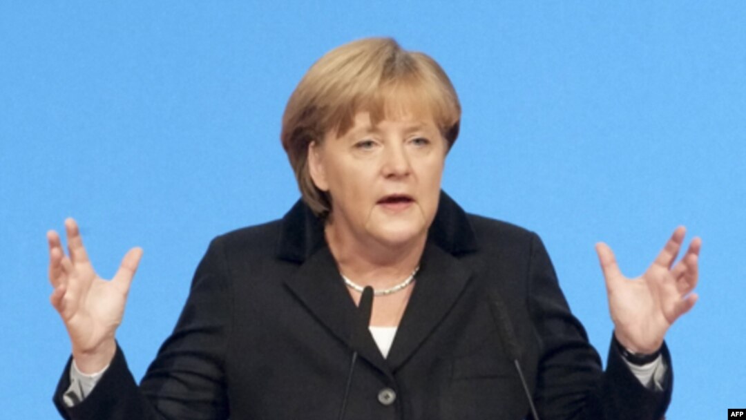Thủ tướng Đức Angela Merkel