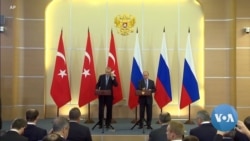 Turkey, Russia Agree on Joint Control of Syrian Area Bordering Turkey