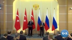 Turkey, Russia Agree on Joint Control of Syrian Area Bordering Turkey