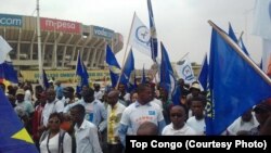 En images : manifestations en RDC contre toute éventuelle prolongation du mandat de Joseph Kabila 