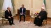 ایرانی صدر سے جوہری توانائی ایجنسی کے سربراہ کی ملاقات