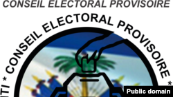  Logo KEP a, Konsèy Elektoral Pwovizwa a ann Ayiti