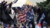 Angry Egypt Protesters Tear Down US Embassy Flag