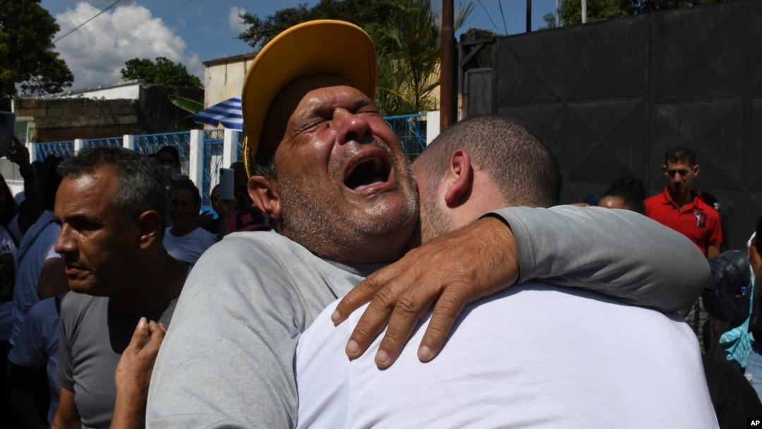 APTOPIX Venezuela Election Detainees
