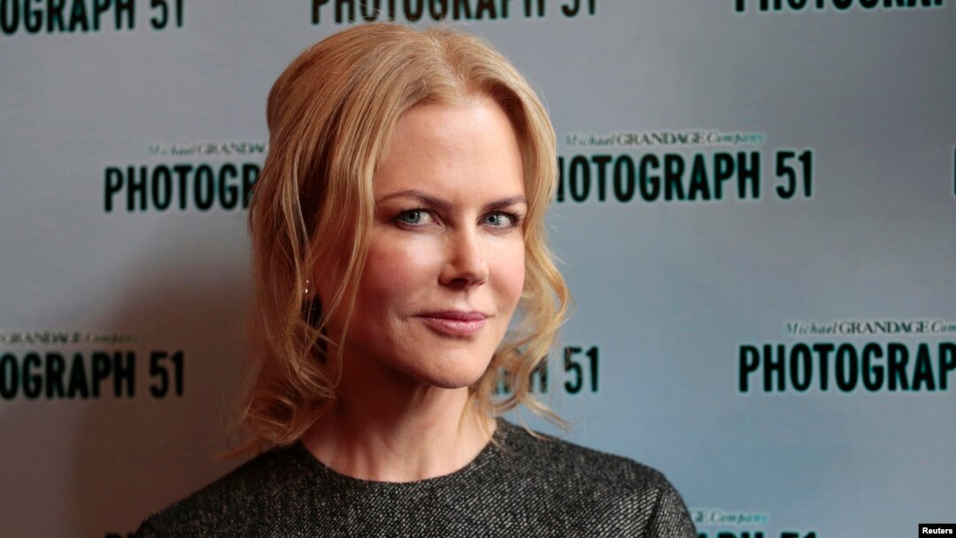 Aktris Nicole Kidman di Noel Coward Theatre di London. (Foto: Dok)