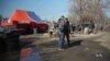 Pro-Russia Activists Set Up Checkpoints in Ukraine's Far East