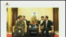 2013-05-23 美國之音視頻新聞: 北韓特使崔龍海會見中國政協副主席王家瑞