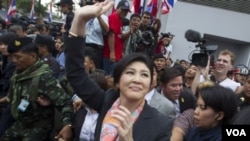 On May 7, after months of anti-government demonstrations in Bangkok, Thailand’s Constitutional Court, in a controversial decision, removed Prime Minister Yingluck Shinawatra (pictured here) and nine ministers from office. 