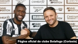 Bartolomeu Jacinto Quissanga “Bastos”, jogador angolano assina pelo Botafogo (Foto de Arquivo)