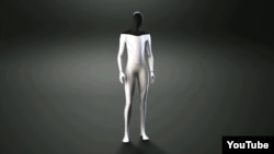 This screen capture from video depicts what Tesla's planned Tesla Bot humanoid will look like. The company's chief, Elon Musk, recently announced that he hopes a prototype of the robot will be completed by next year. (YouTube/Tesla)