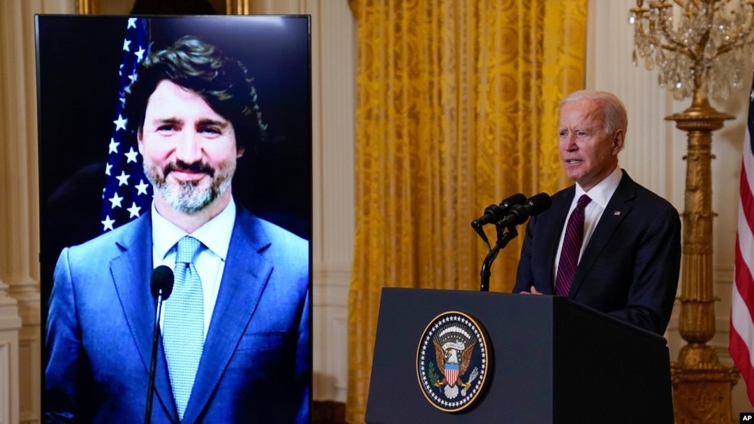 Virtuelni sastanak kanadskog premijera i američkog predsjednika