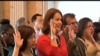 視頻報導: 30名新移民宣誓成為美國公民