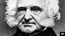 Martin Van Buren, the 8th President of the United States, is seen in this undated photo. 