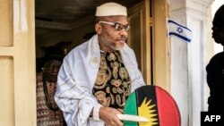 Nnamdi Kanu, Jagoran Kungiyar Fafutukar Kafa Kasar Biafra.