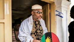 Lawyers for Biafran Separatist Leader Concern Over His Medical Condition