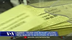 Harris, Trump përgatiten për beteja ligjore nëse nuk do të ketë fitues të qartë 