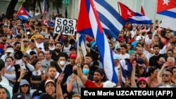 Протести на Кубі, 11 липня 2021 року