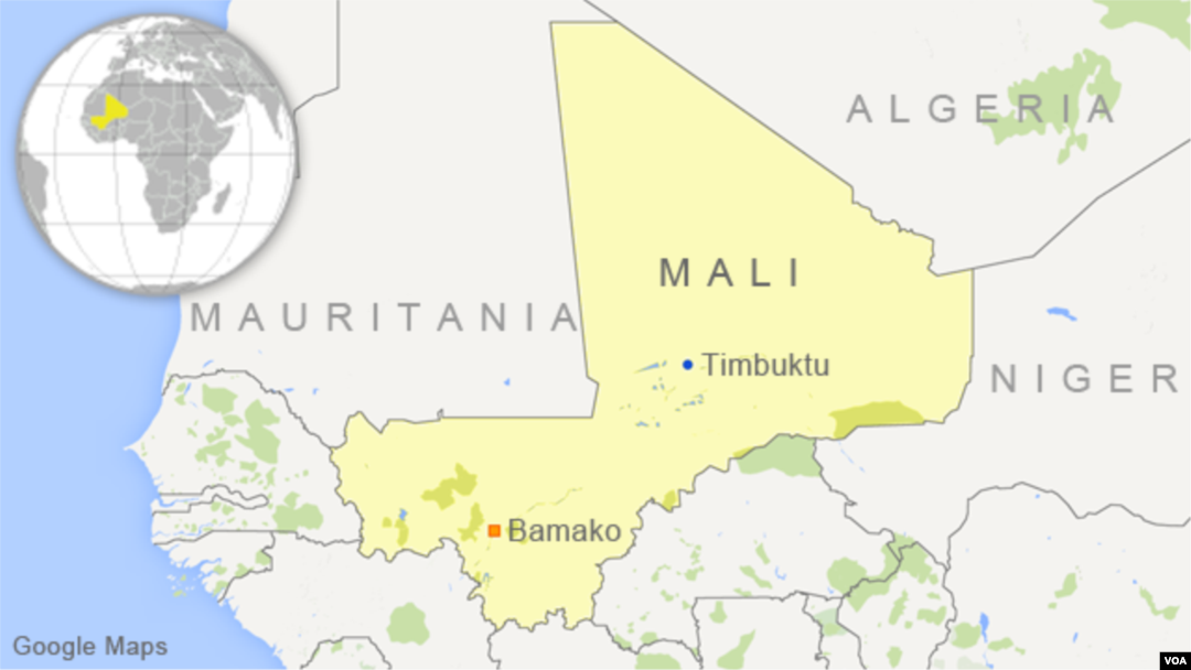 Timbuktu. Mali