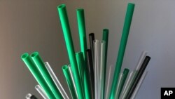 The German Cabinet agreed to end the sale of single-use plastic straws, cotton buds and food containers, bringing it in line with a European Union directive intended to reduce the amount of plastic garbage that pollutes the environment. 