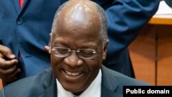 Rais John Magufuli 