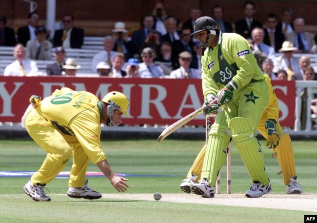 آسٹریلیا نے 1999 کے ورلڈکپ کے فائنل میں پاکستان کو باآسانی آٹھ وکٹوں سے شکست دی تھی۔