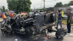 ထိုင်းနိုင်ငံမှာ ယာဉ်တိုက်မှုကြောင့် မြန်မာ ၃ ဦးသေဆုံး