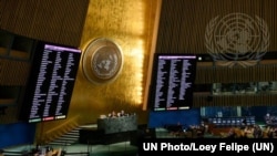 UNGA resolution reparations 