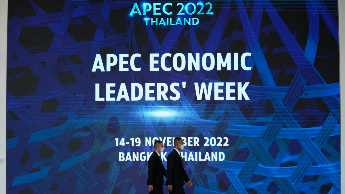 As World Leaders Gather for APEC Summit, Thailand Seeks to Boost