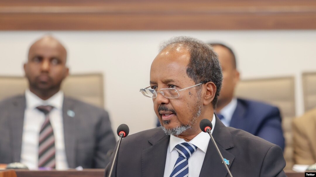 Prezida Hassan Sheikh Mohamud